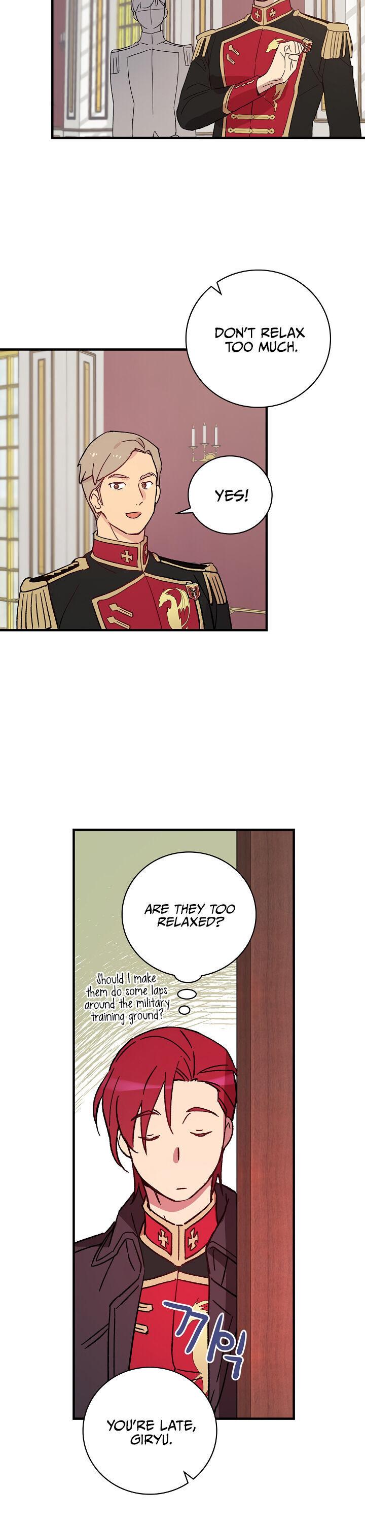 A Red Knight Does Not Blindly Follow Money Chapter 3 - Page 12