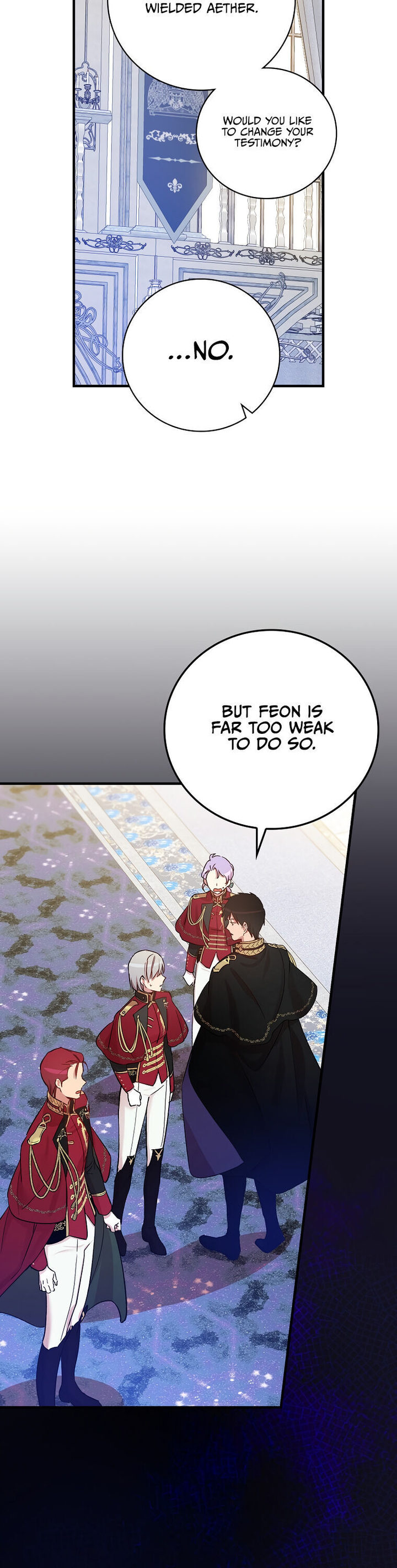 A Red Knight Does Not Blindly Follow Money Chapter 30 - Page 5