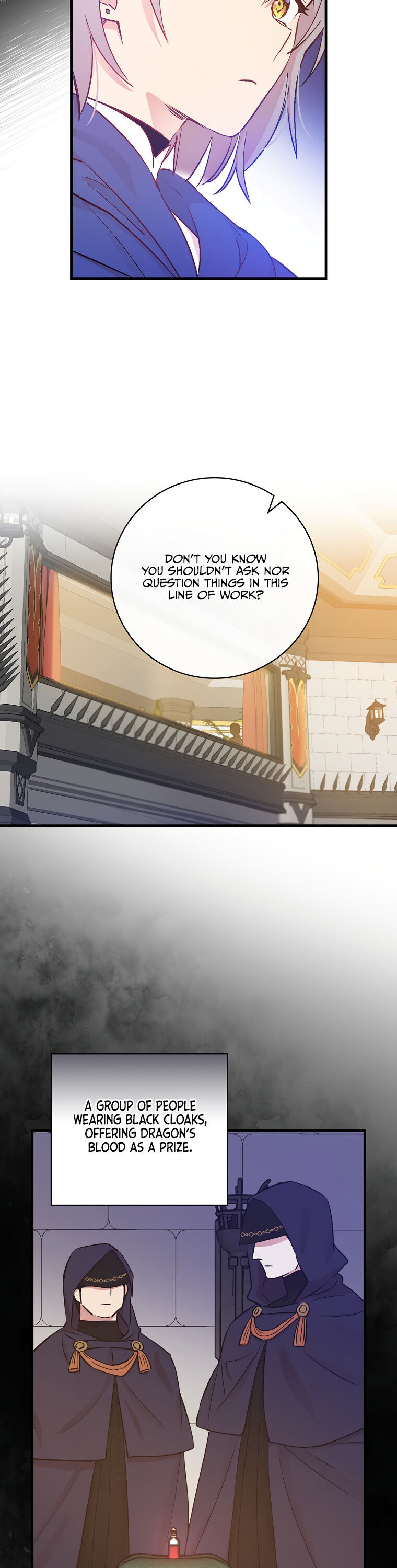 A Red Knight Does Not Blindly Follow Money Chapter 34 - Page 10