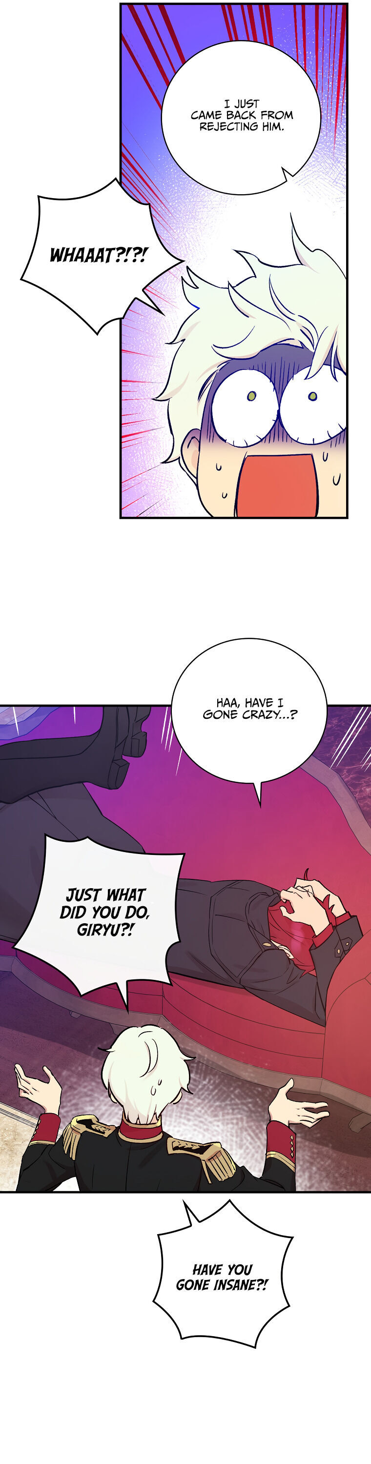 A Red Knight Does Not Blindly Follow Money Chapter 35 - Page 18