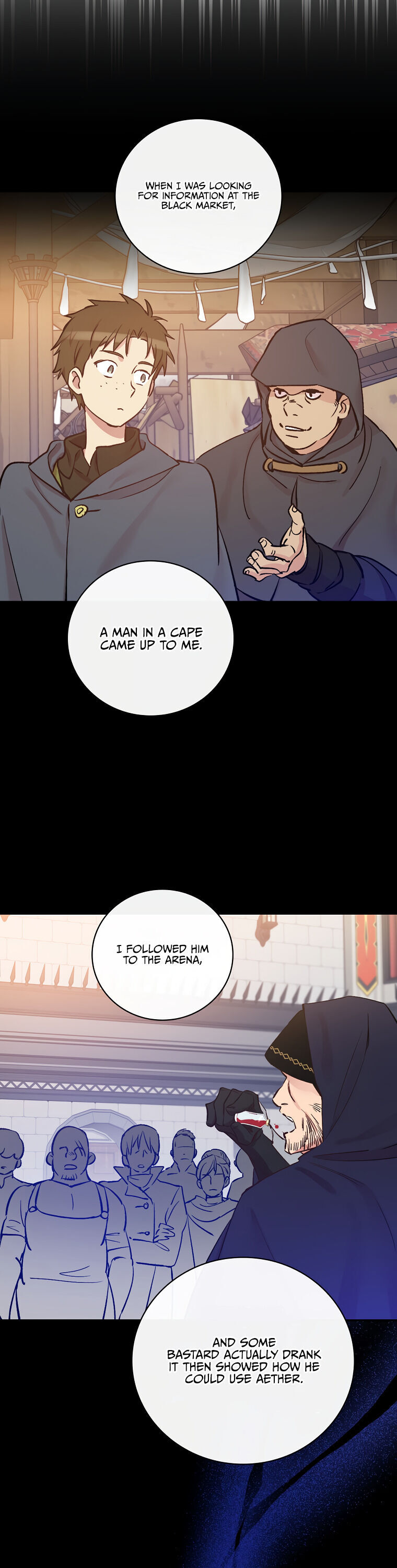 A Red Knight Does Not Blindly Follow Money Chapter 36 - Page 23