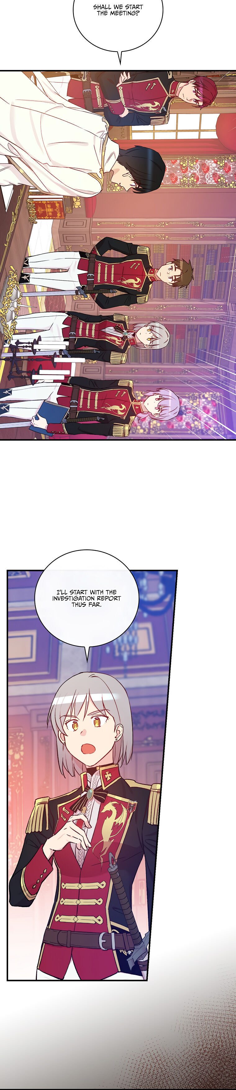 A Red Knight Does Not Blindly Follow Money Chapter 39 - Page 10