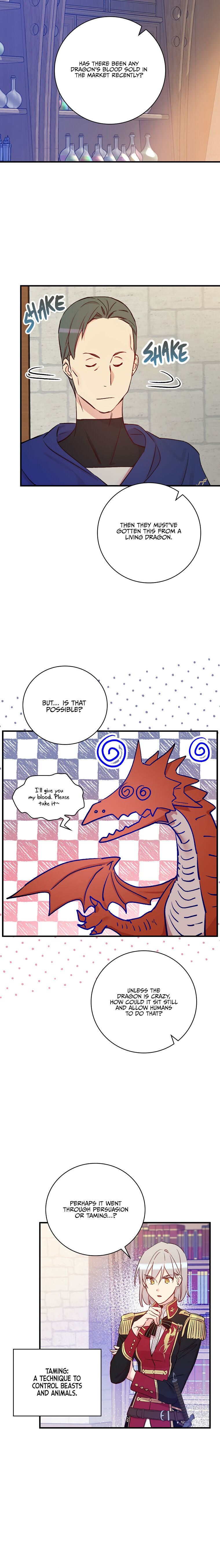 A Red Knight Does Not Blindly Follow Money Chapter 39 - Page 24