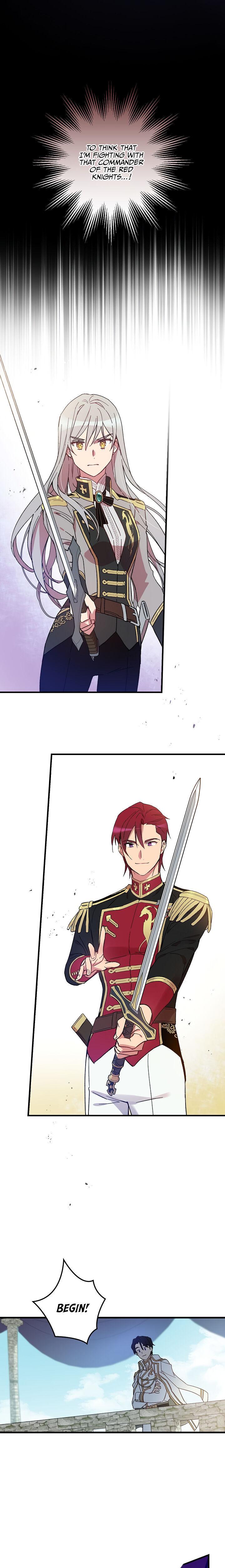 A Red Knight Does Not Blindly Follow Money Chapter 4 - Page 25
