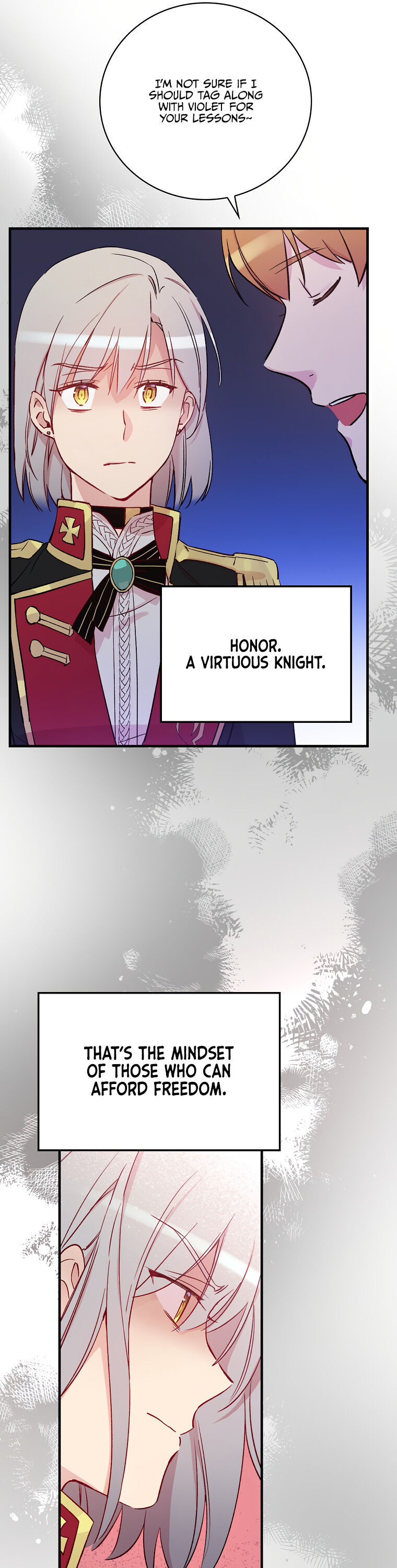 A Red Knight Does Not Blindly Follow Money Chapter 41 - Page 10