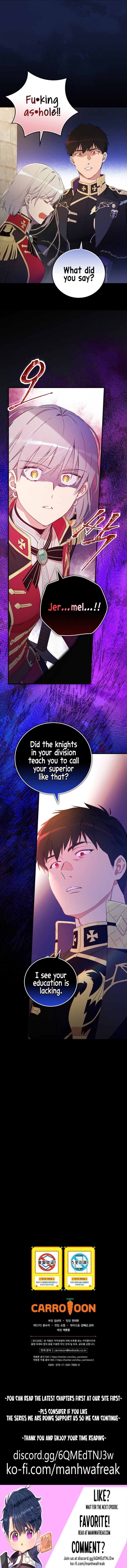 A Red Knight Does Not Blindly Follow Money Chapter 59 - Page 9
