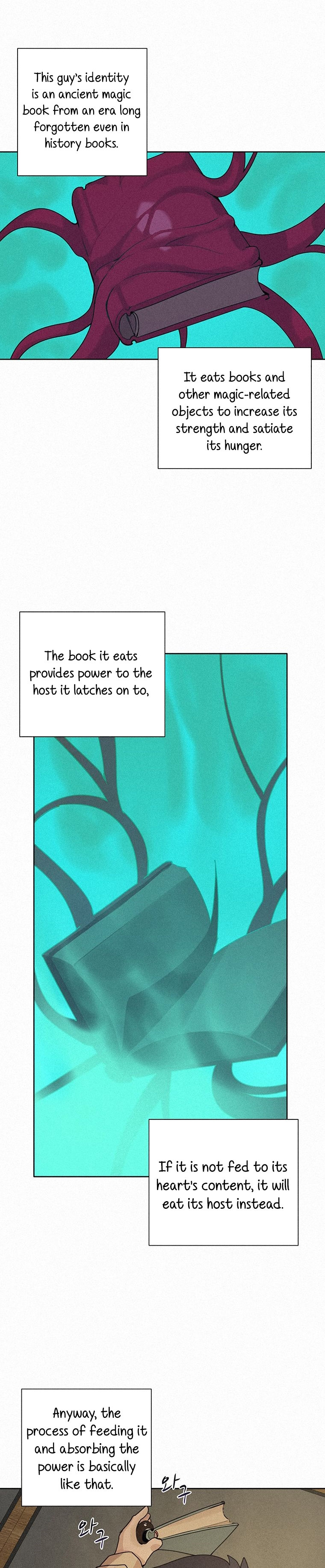 Book Eater Chapter 2 - Page 15