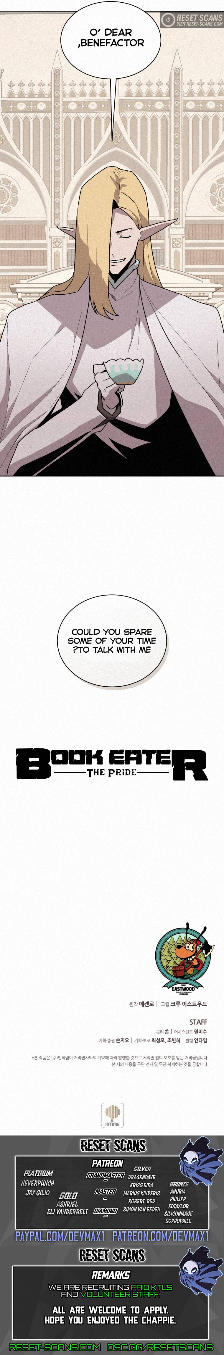 Book Eater Chapter 73 - Page 21