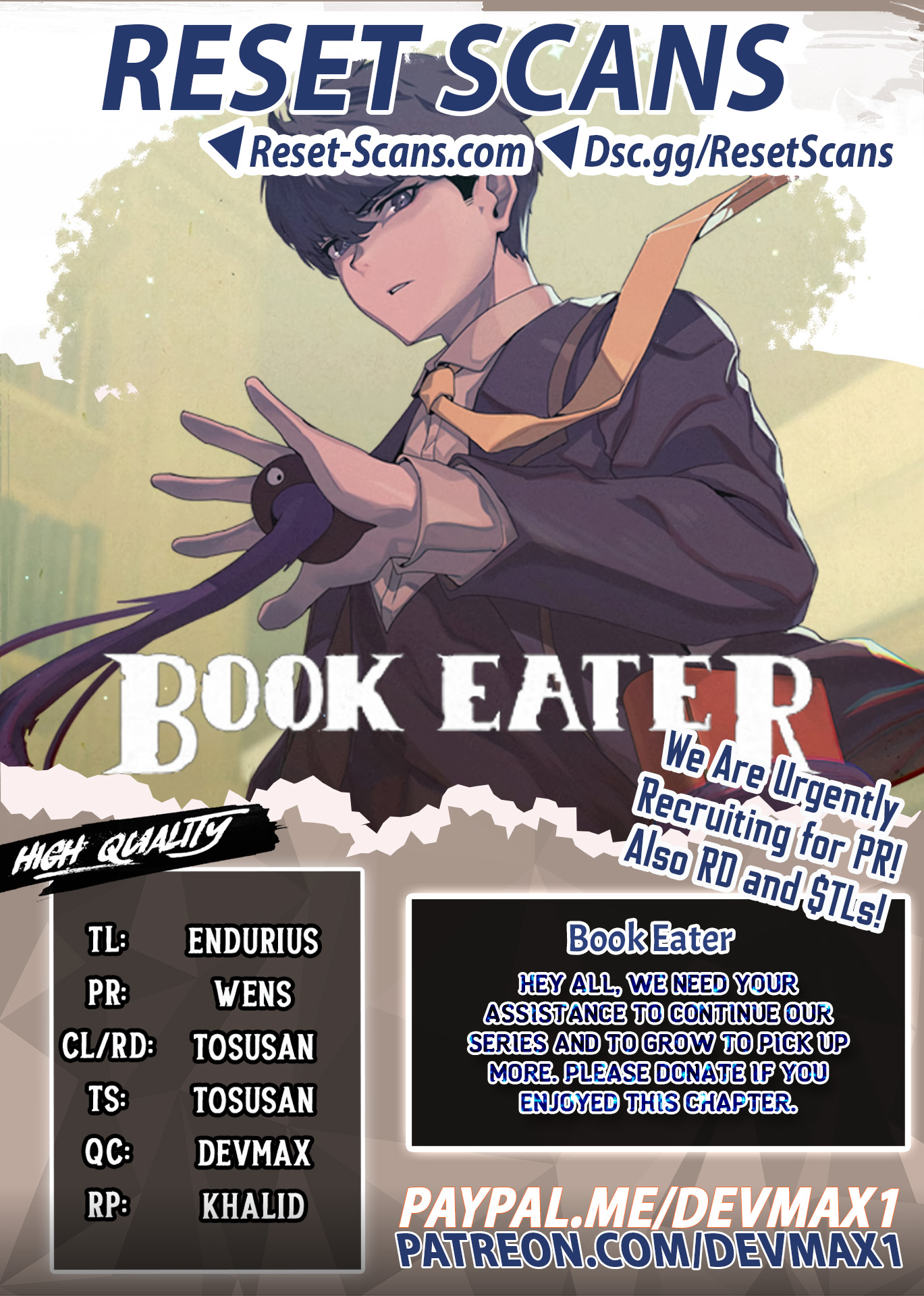 Book Eater Chapter 86 - Page 1