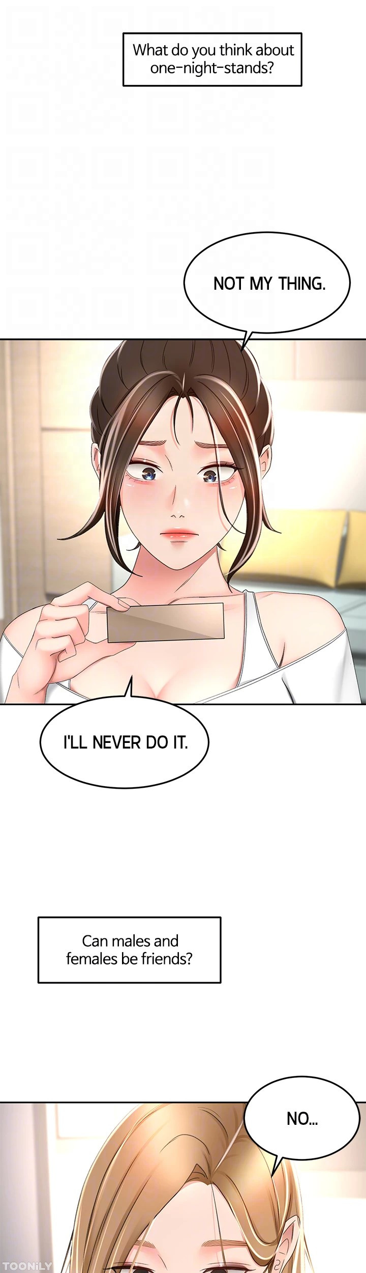 She is Working Out Chapter 74 - Page 13