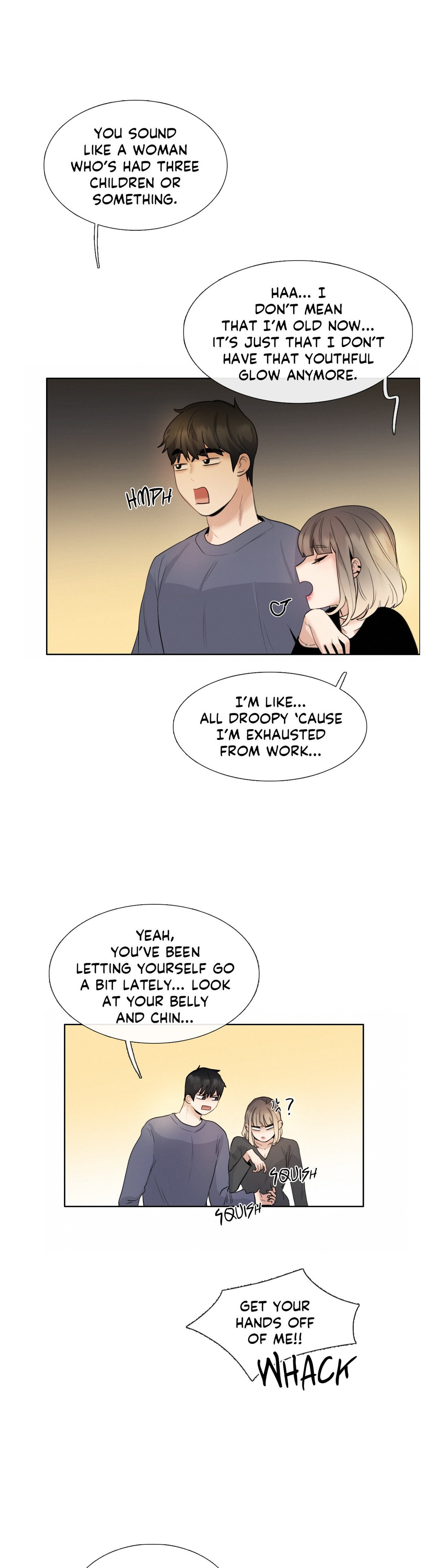 Talk to Me Chapter 118 - Page 37