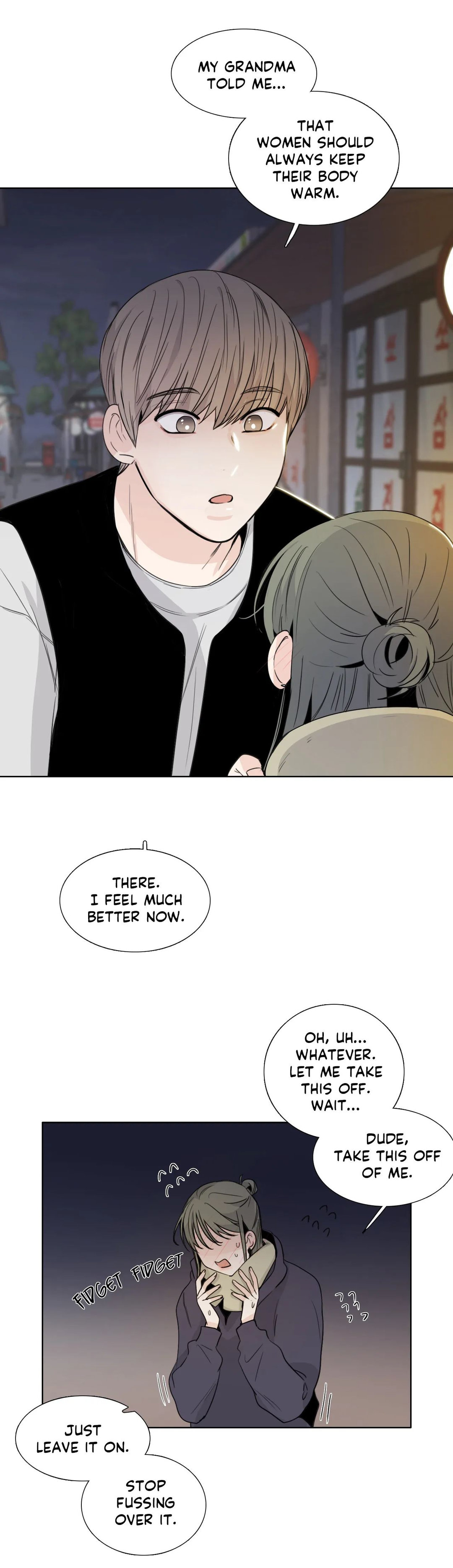 Talk to Me Chapter 129 - Page 14