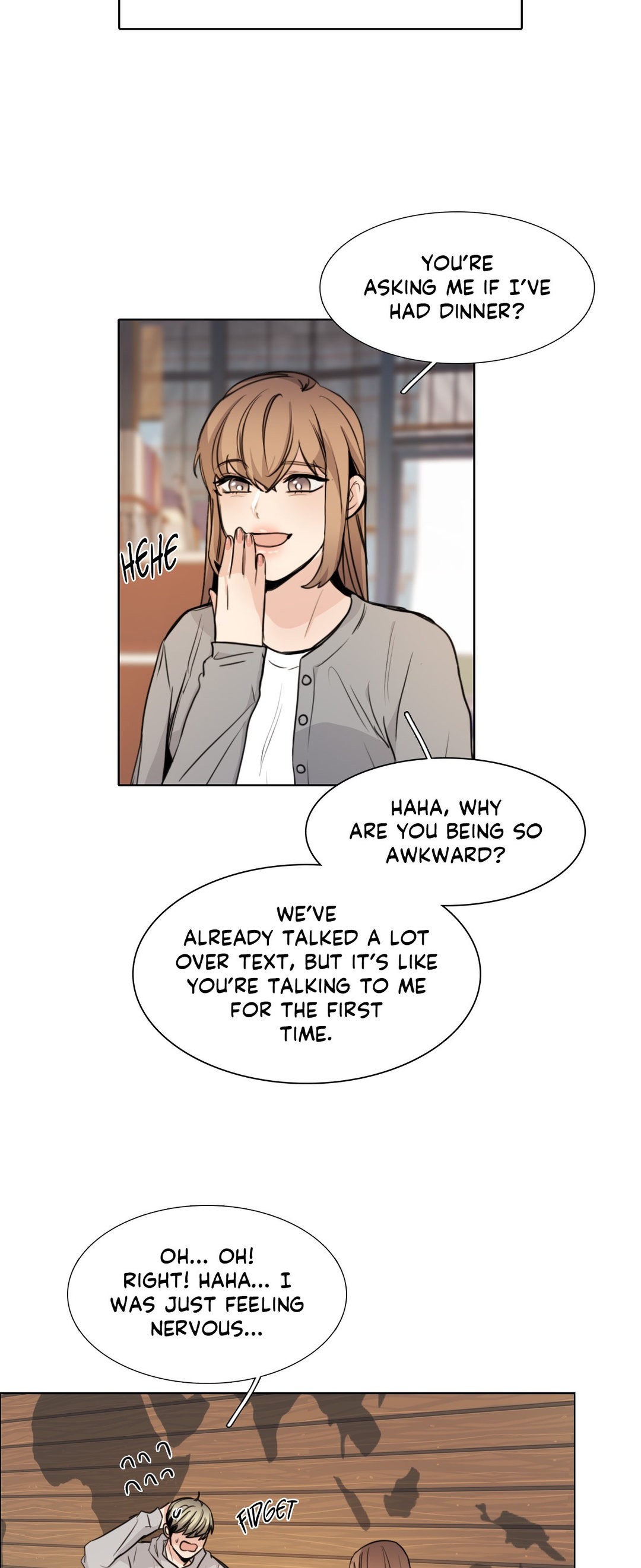 Talk to Me Chapter 162 - Page 42