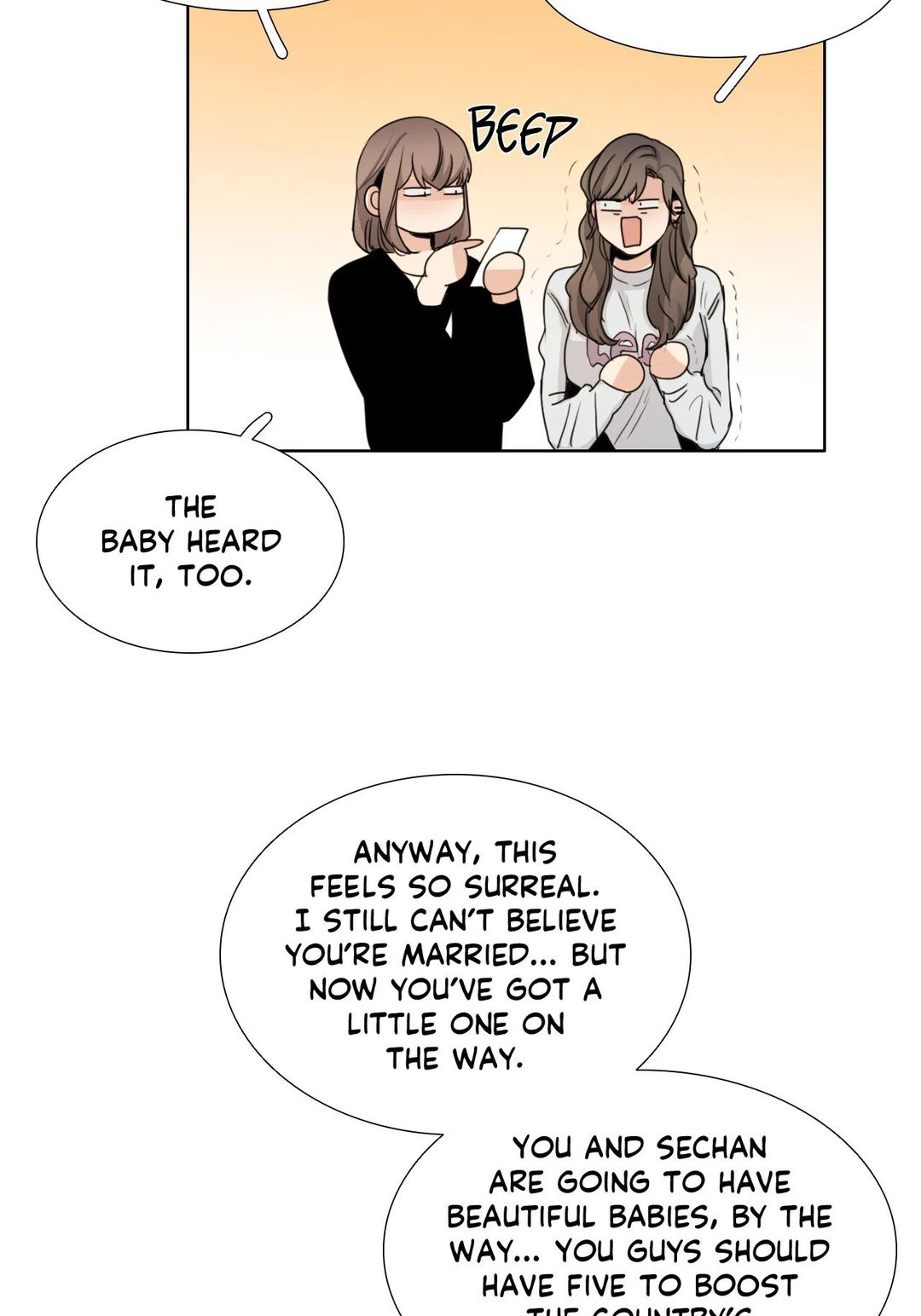 Talk to Me Chapter 167 - Page 30