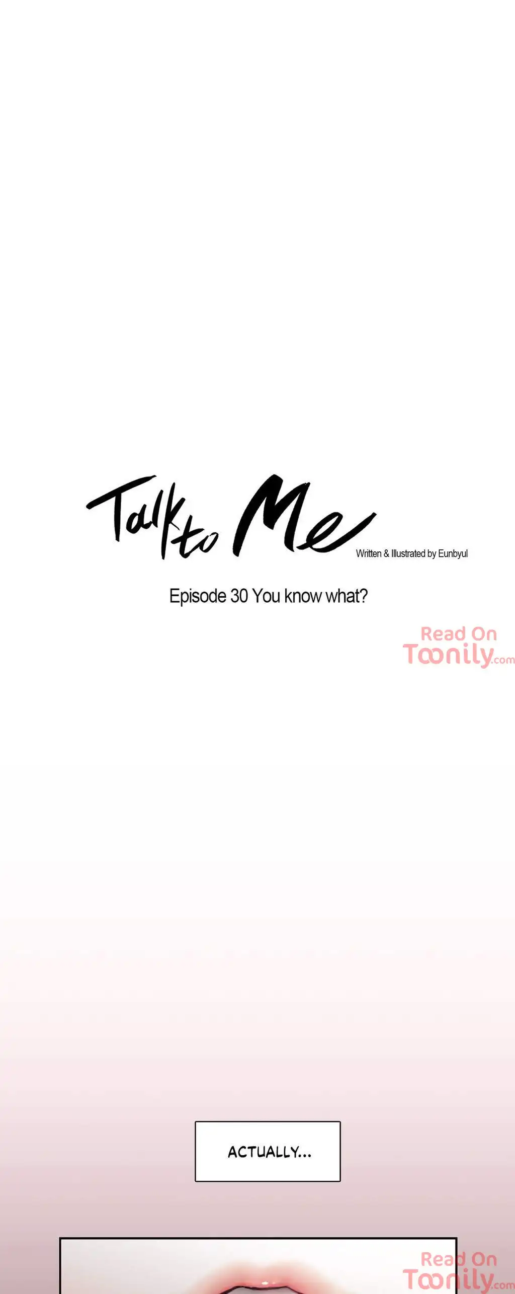 Talk to Me Chapter 30 - Page 6