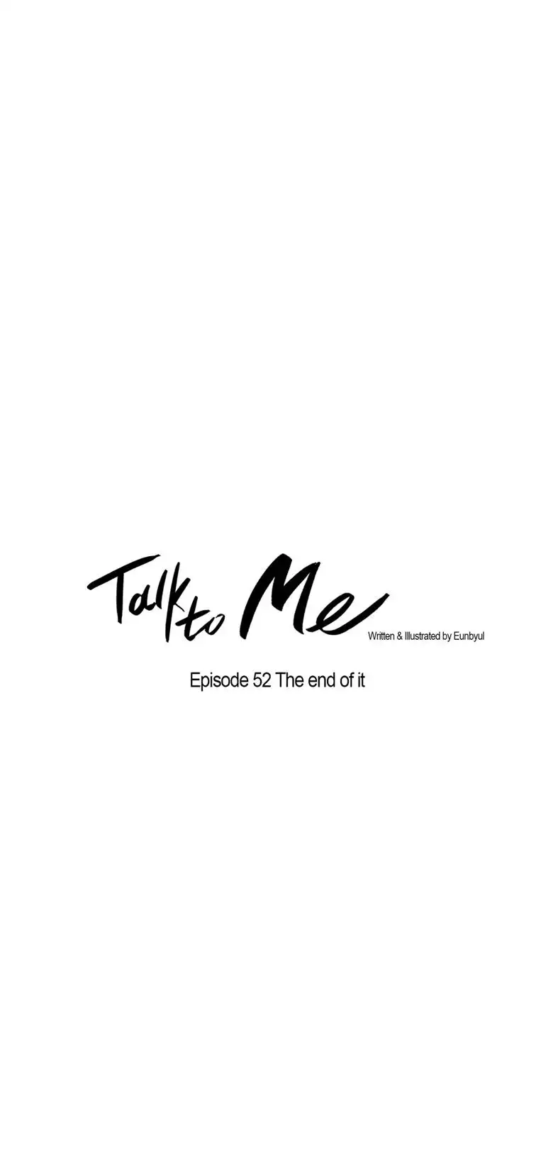 Talk to Me Chapter 52 - Page 8