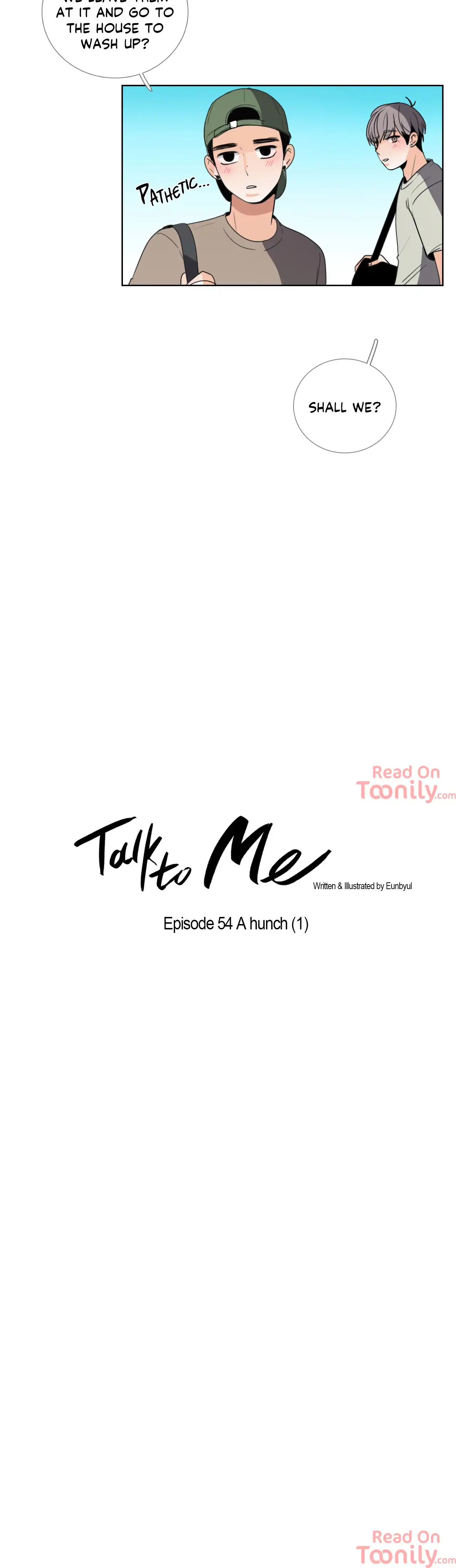 Talk to Me Chapter 54 - Page 3