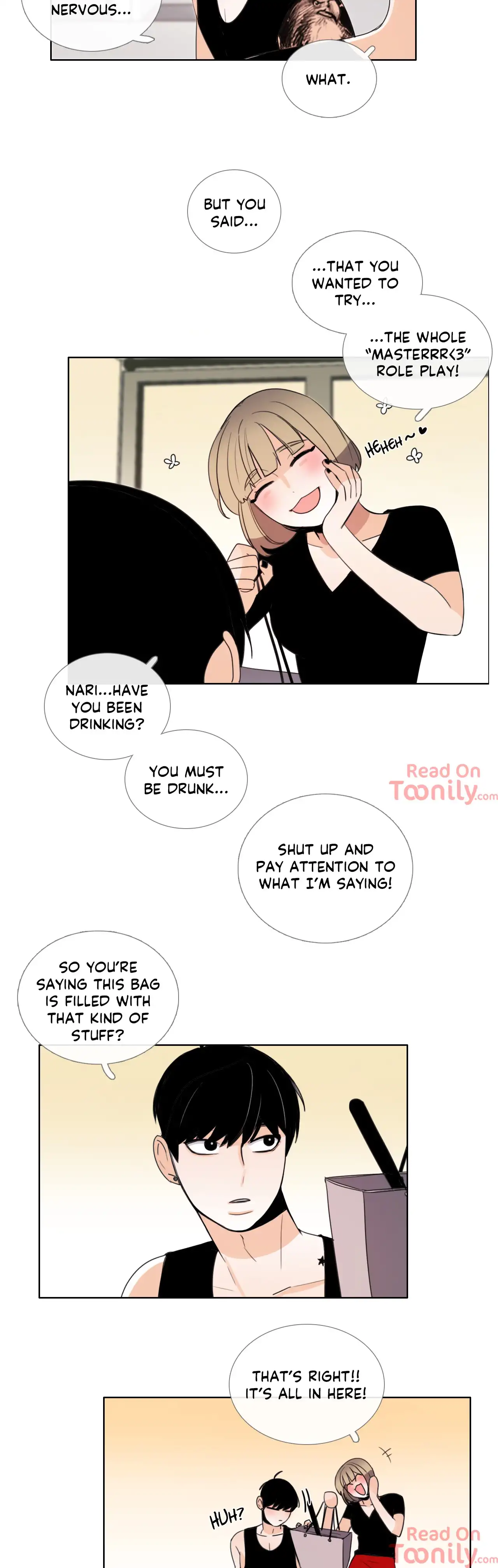 Talk to Me Chapter 60 - Page 13