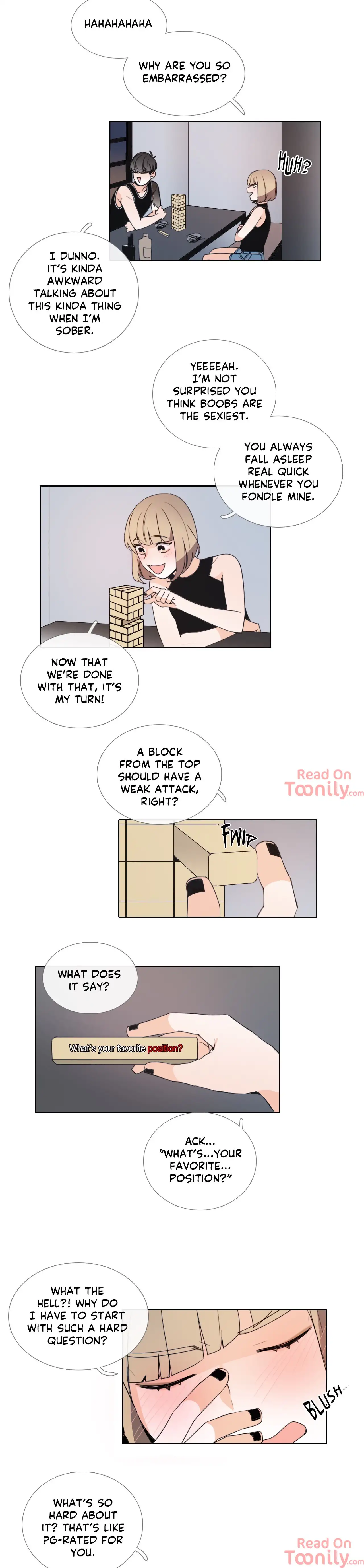 Talk to Me Chapter 85 - Page 11