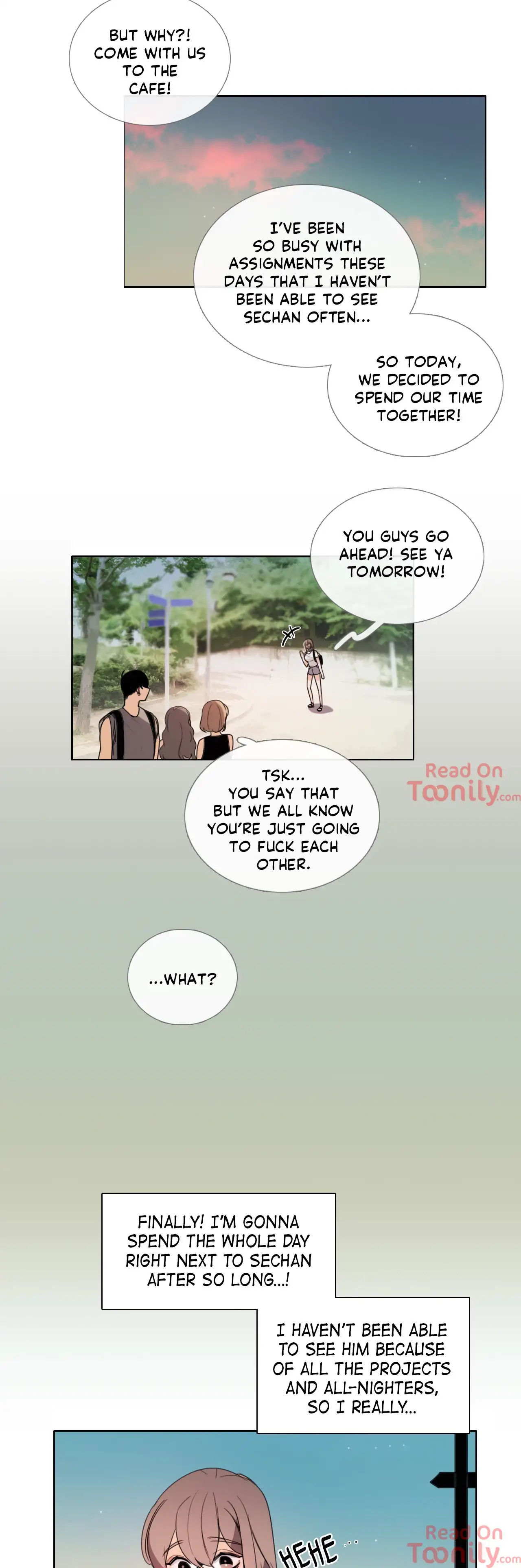 Talk to Me Chapter 88 - Page 10