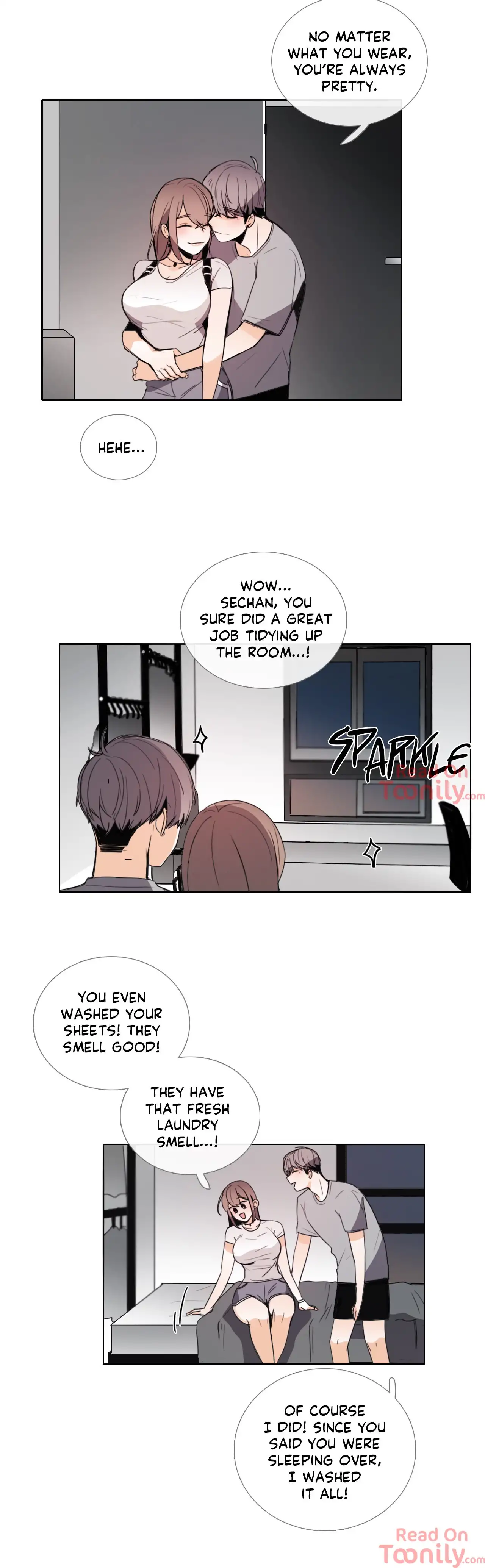 Talk to Me Chapter 88 - Page 13