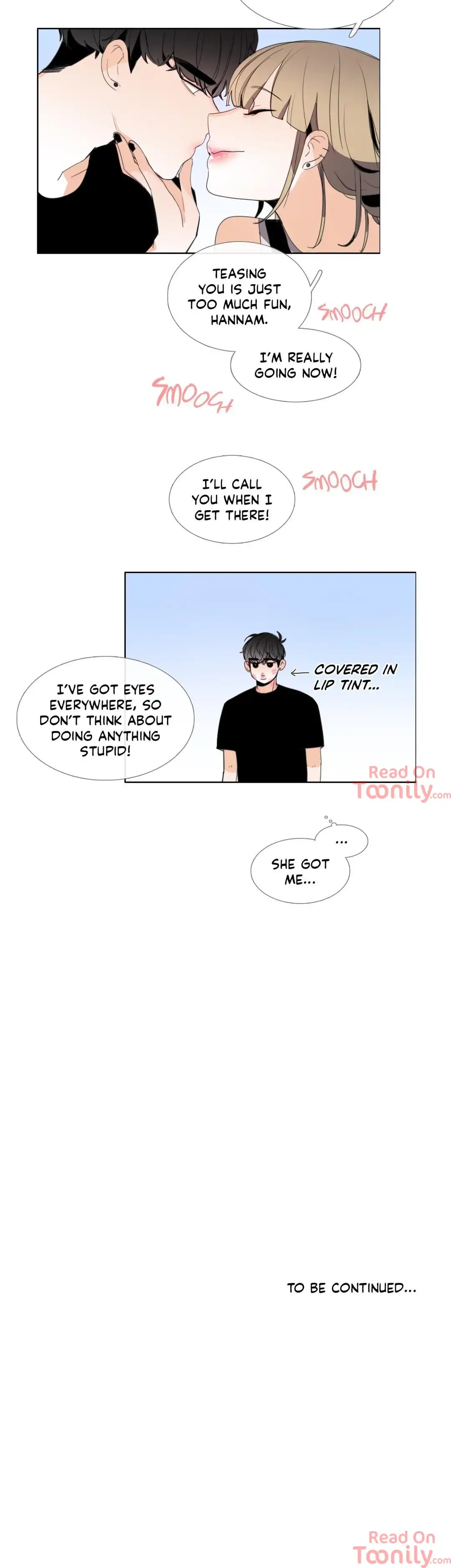 Talk to Me Chapter 92 - Page 13