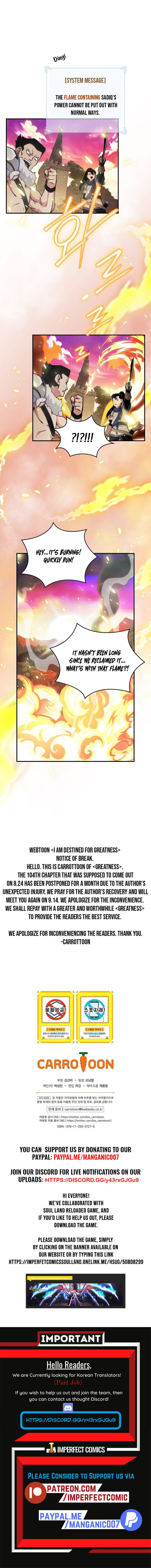 I’m Destined for Greatness! Chapter 103 - Page 12