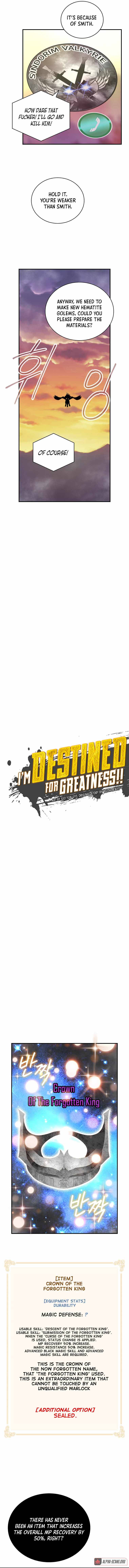 I’m Destined for Greatness! Chapter 104 - Page 3