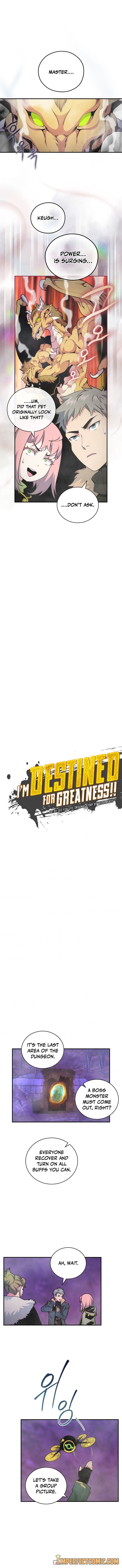 I’m Destined for Greatness! Chapter 120 - Page 2