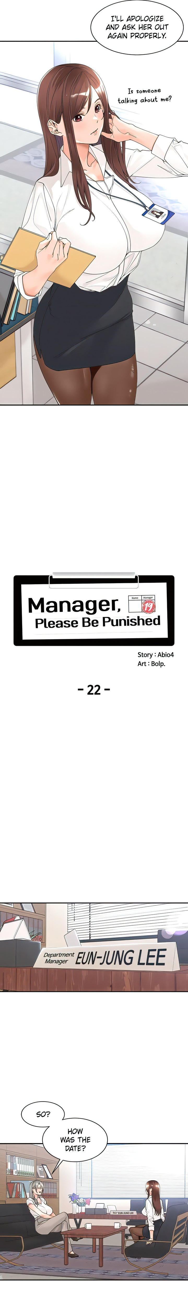 Manager, Please Scold Me Chapter 22 - Page 3