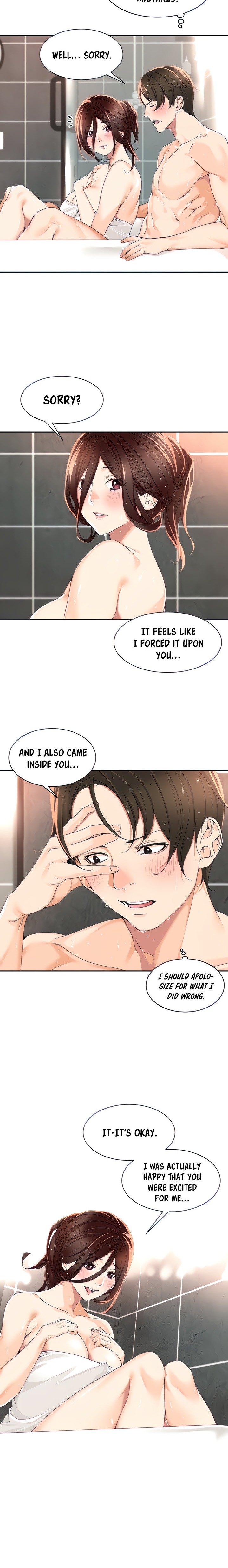 Manager, Please Scold Me Chapter 4 - Page 6