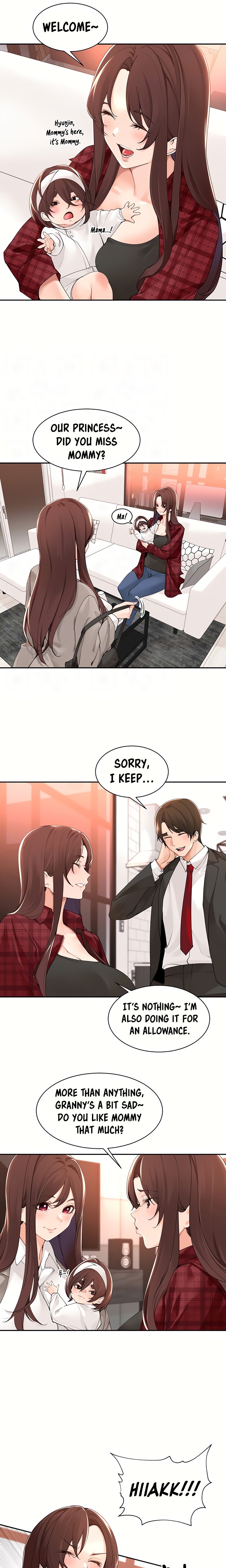 Manager, Please Scold Me Chapter 40 - Page 4