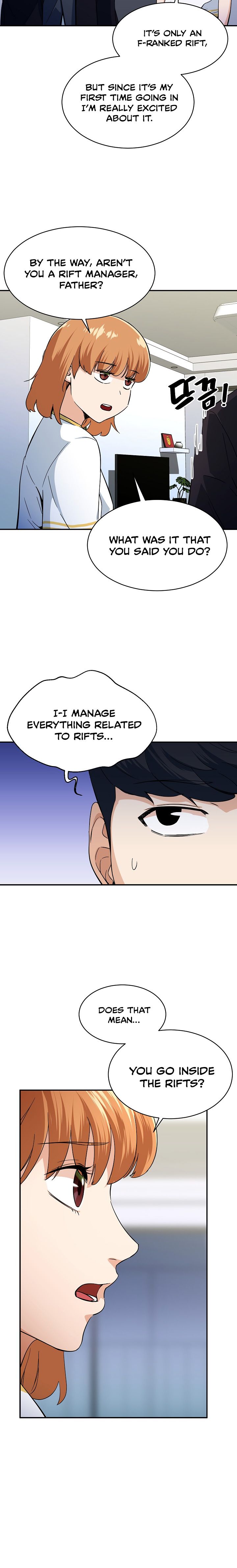 My Dad Is Too Strong Chapter 30 - Page 19