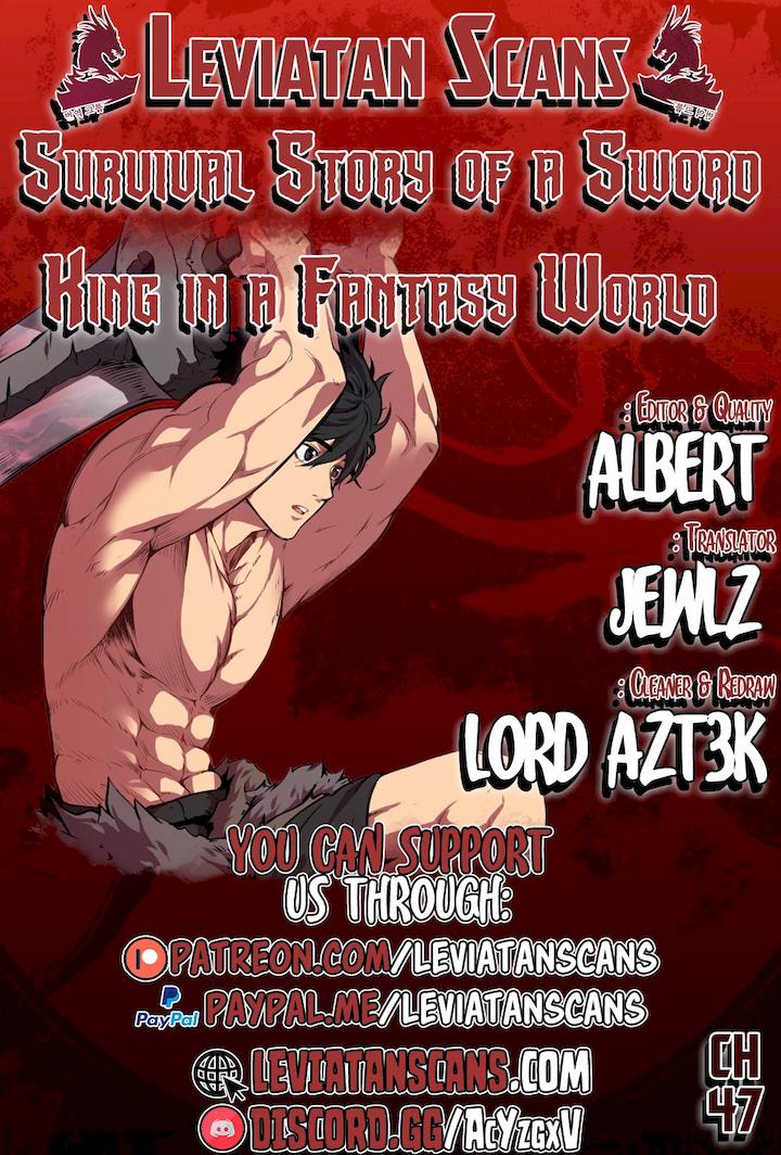 Survival Story of a Sword King in a Fantasy World Chapter 47 - Page 1