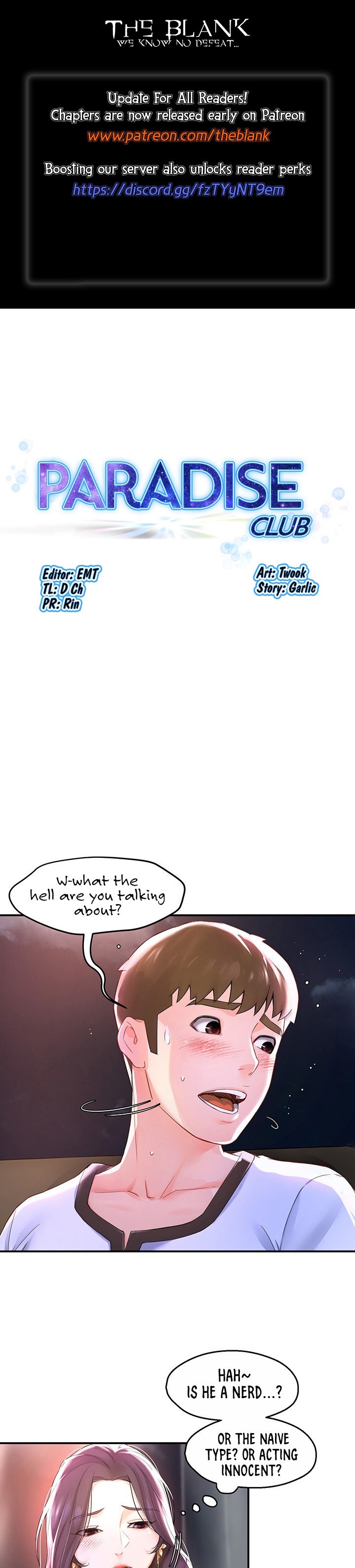A Soaking Summer Vacation Chapter 12 - Page 1