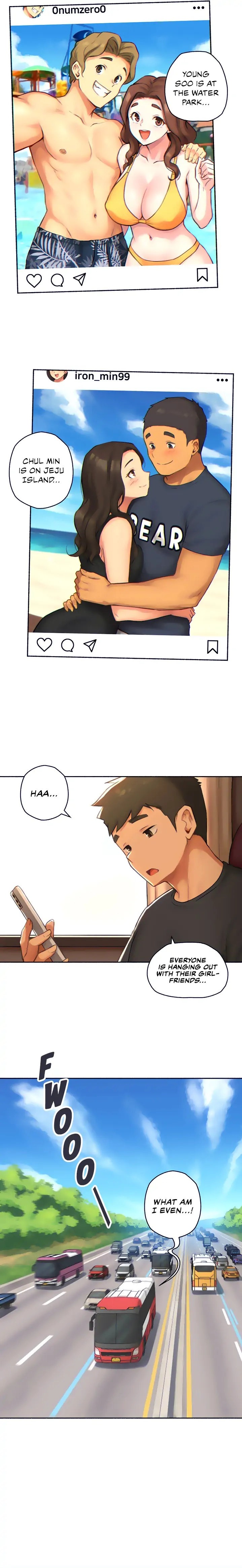 A Soaking Summer Vacation Chapter 6 - Page 5