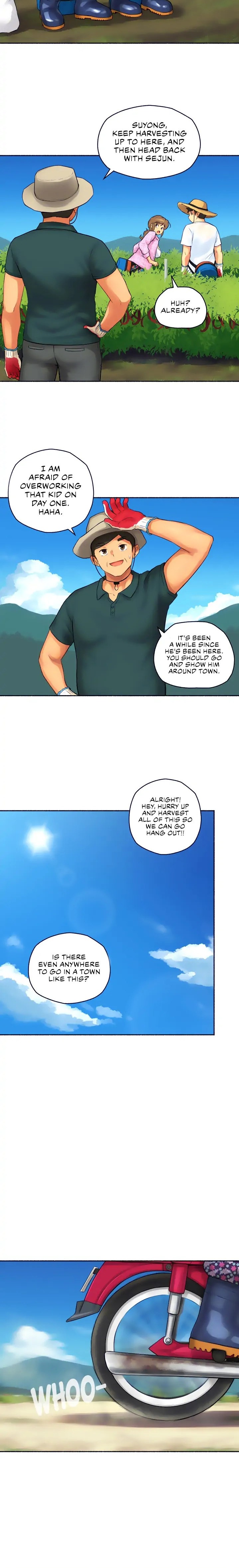 A Soaking Summer Vacation Chapter 7 - Page 6