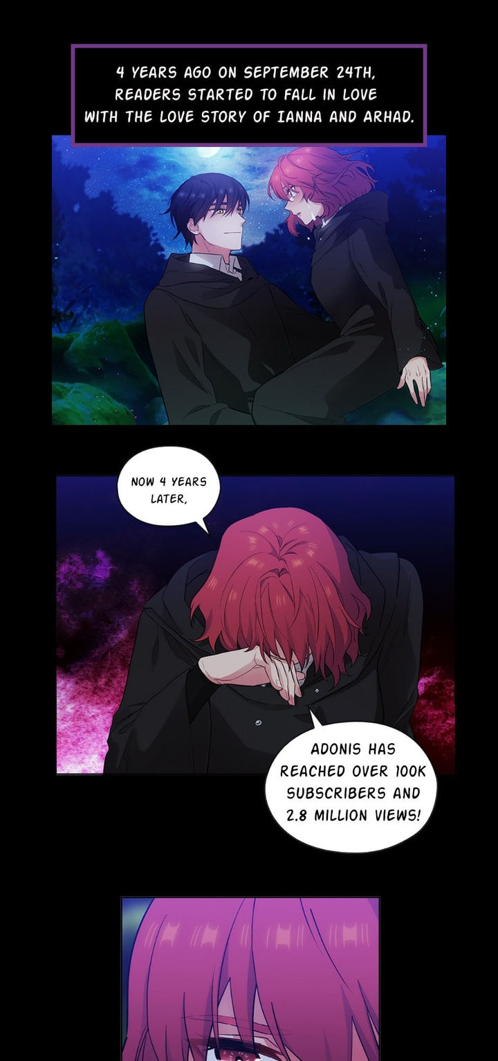 Reminiscence Adonis Chapter 150.5 - Page 1