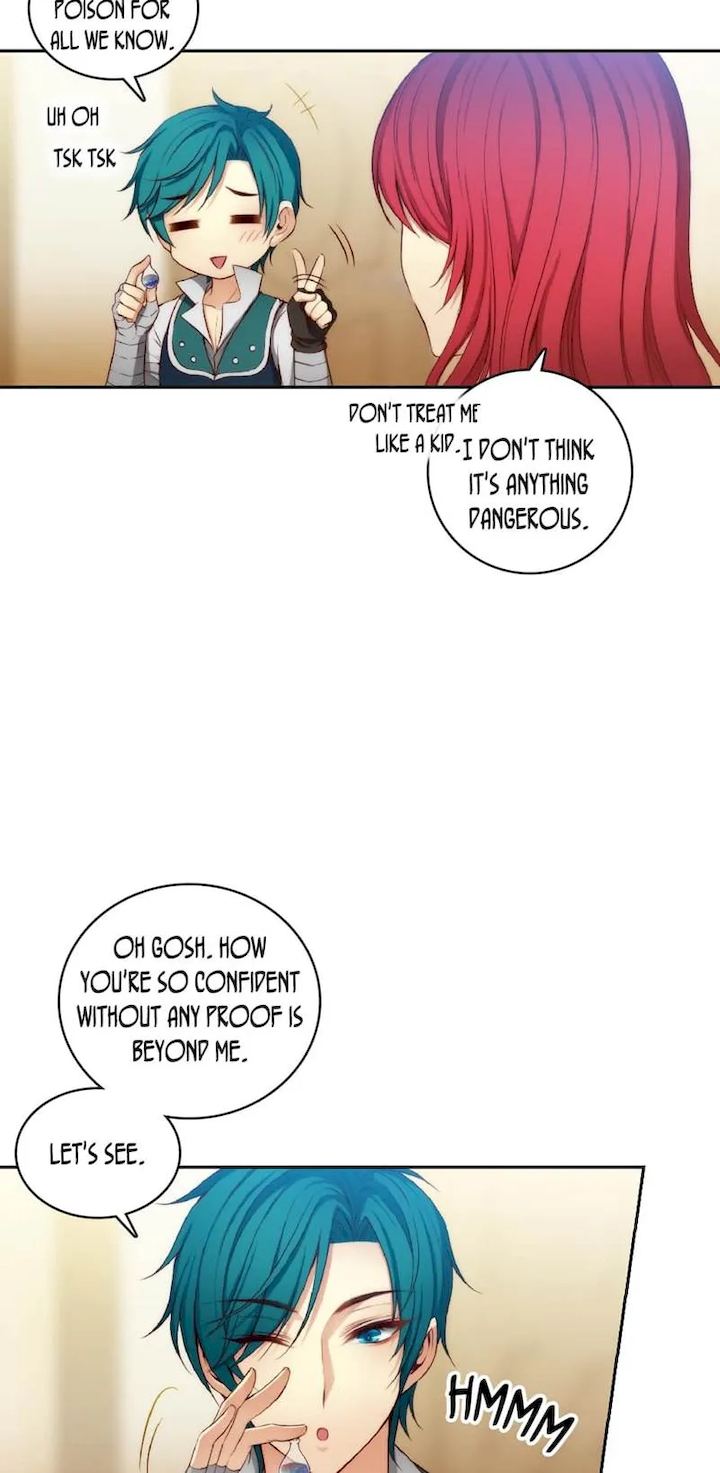 Reminiscence Adonis Chapter 42 - Page 35