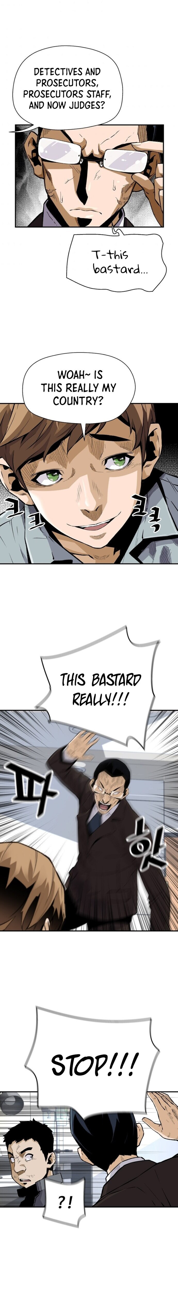 Return of the Legend Chapter 13 - Page 12