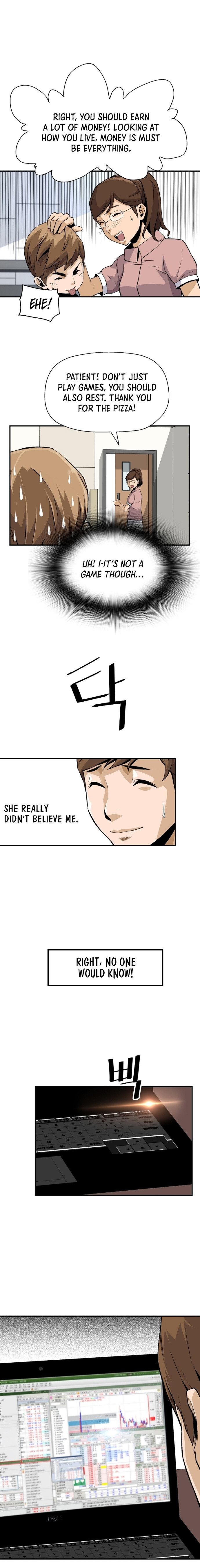 Return of the Legend Chapter 14 - Page 6