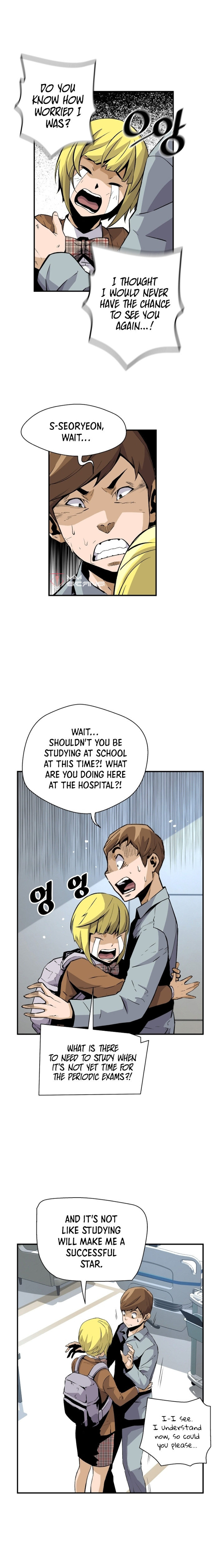 Return of the Legend Chapter 22 - Page 8