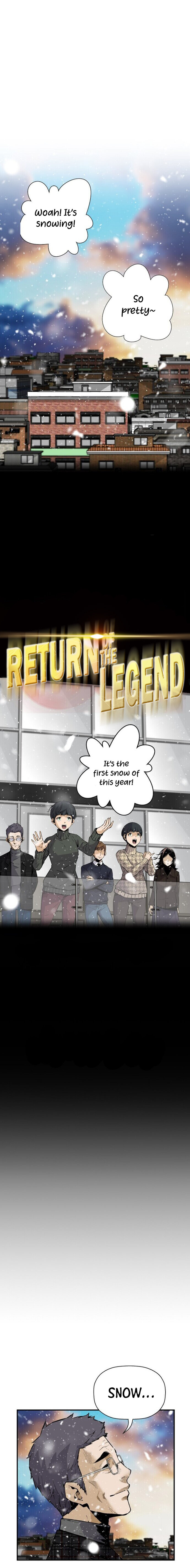 Return of the Legend Chapter 23 - Page 2