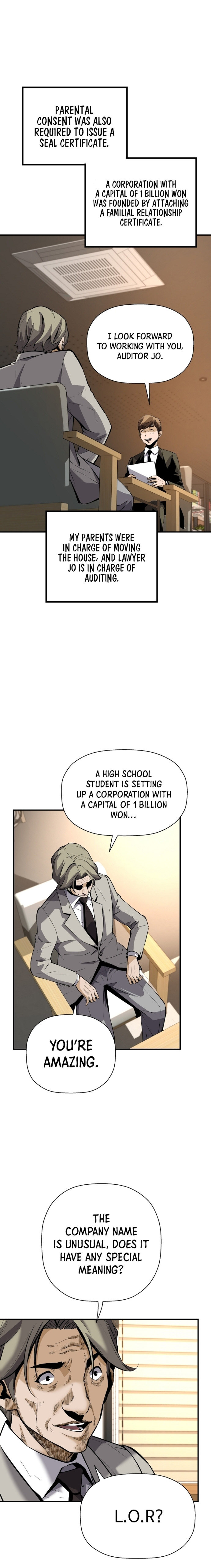 Return of the Legend Chapter 25 - Page 14