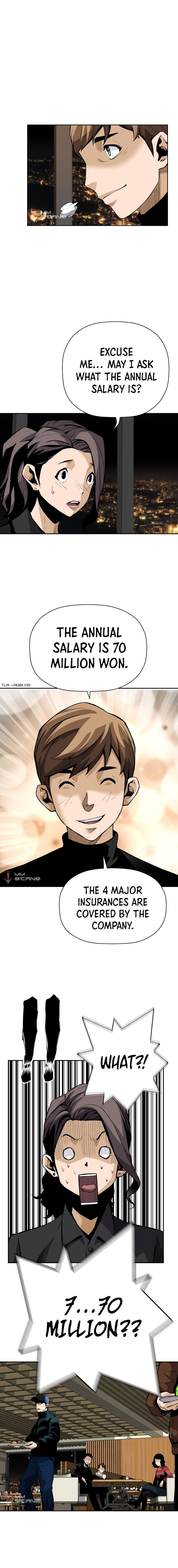 Return of the Legend Chapter 26 - Page 7