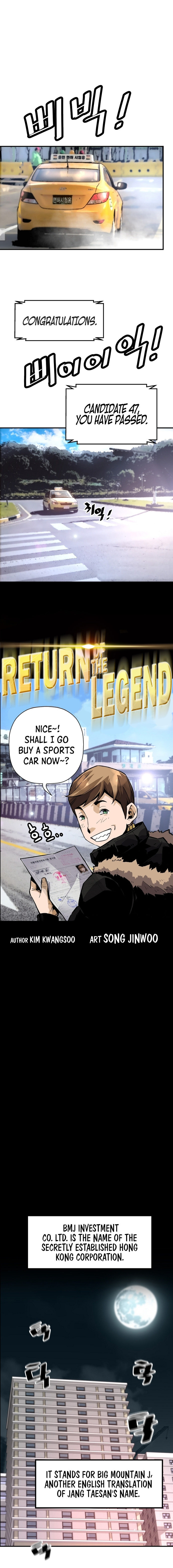 Return of the Legend Chapter 28 - Page 3