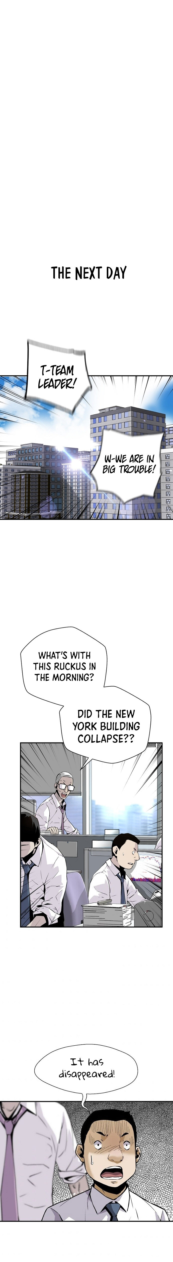 Return of the Legend Chapter 28 - Page 9