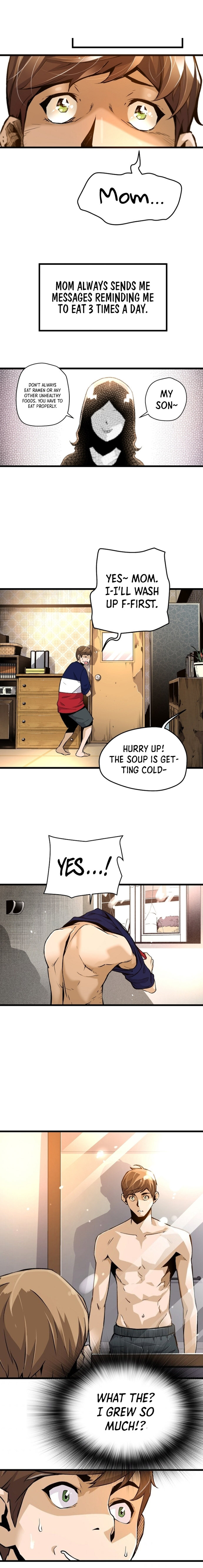 Return of the Legend Chapter 3 - Page 9