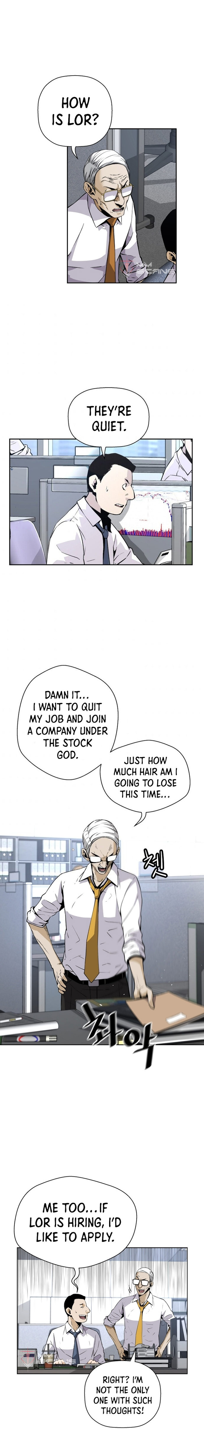 Return of the Legend Chapter 33 - Page 16