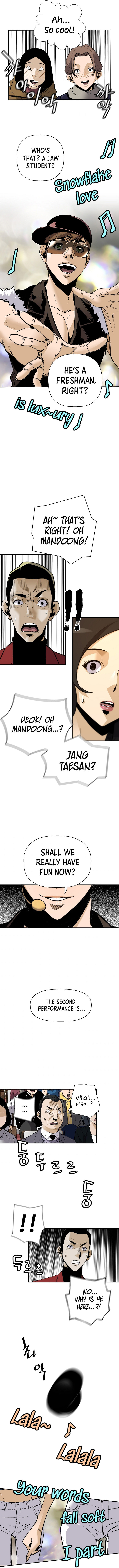 Return of the Legend Chapter 54 - Page 9
